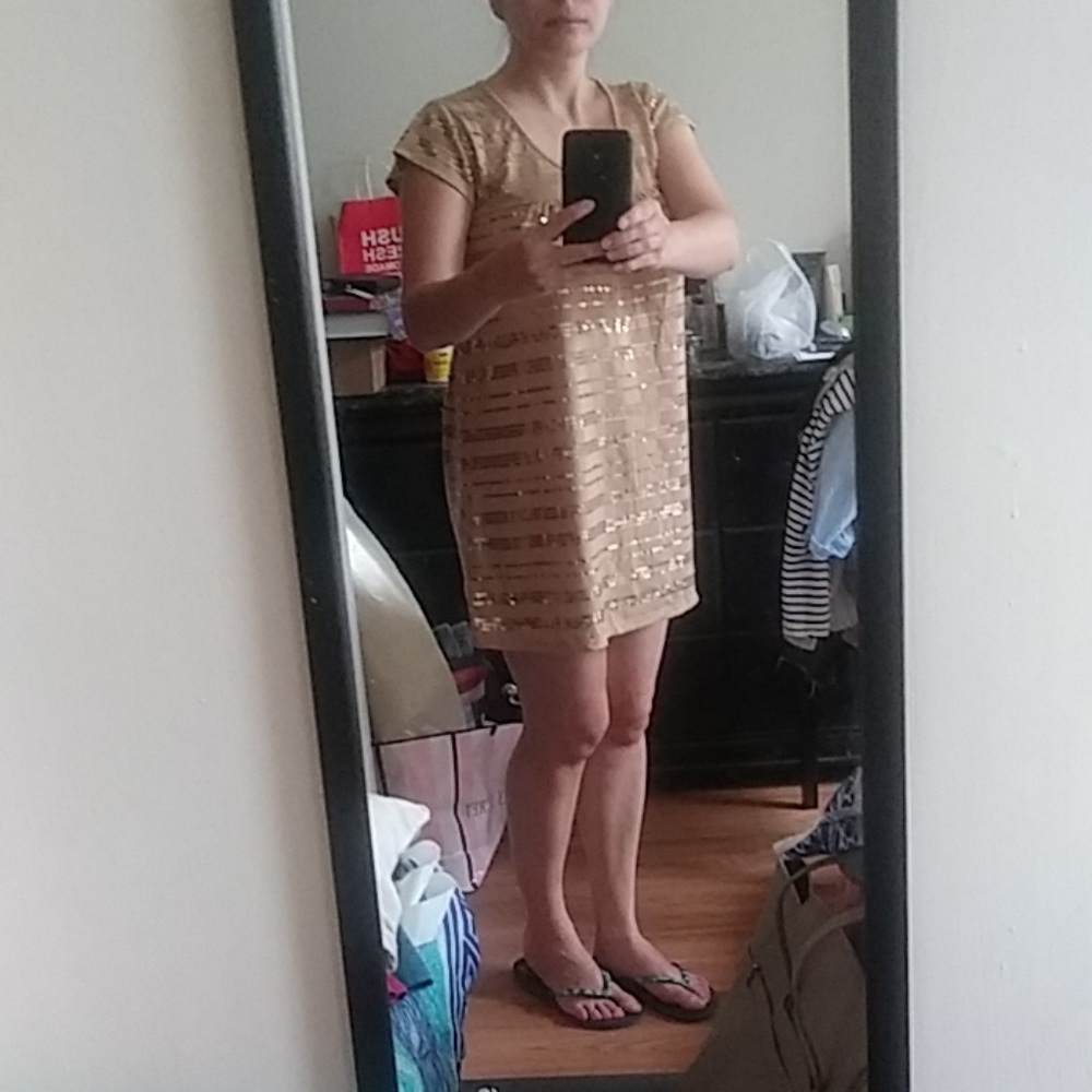 Long tunic dress
